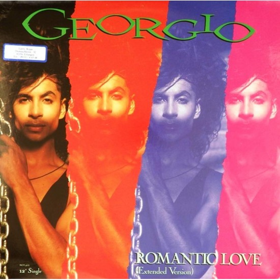 Пластинка Georgio Romantic Love